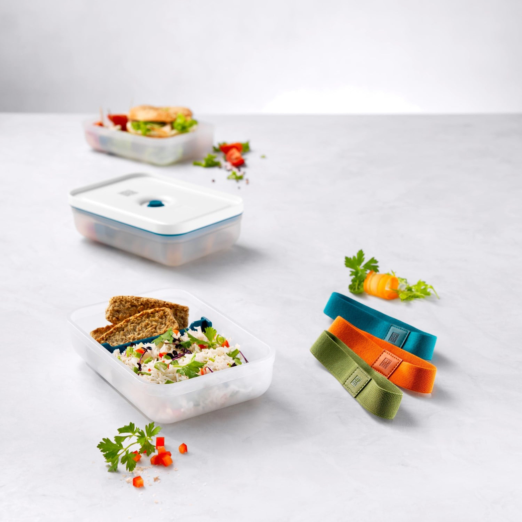 Zwilling Fresh ve Save Vakumlu Yemek Taşıma Kabı Seti L Boyut (1025987)
