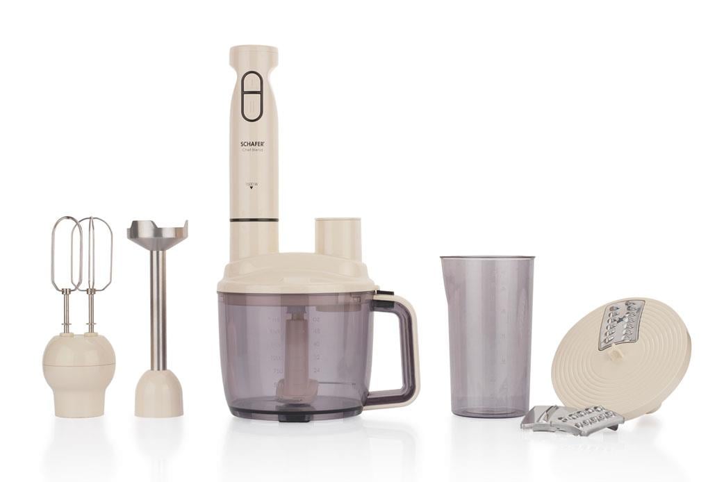 Schafer Chef Blend Mega Blender Set-Krem