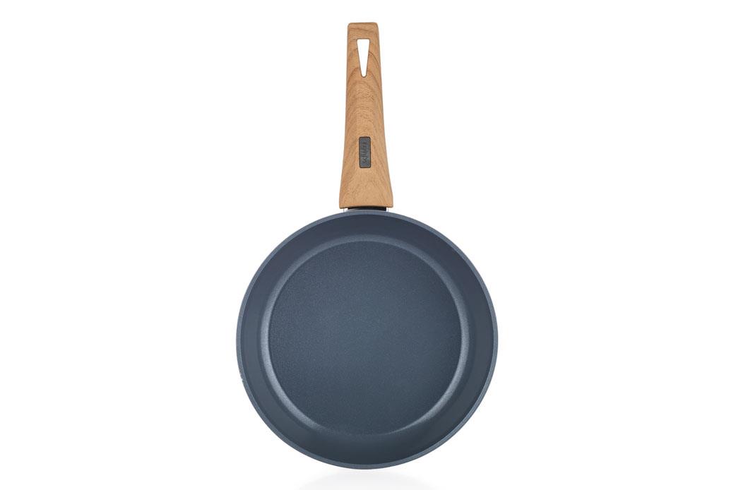 Schafer Fiesta Seramik Tava 24 Cm-Siyah