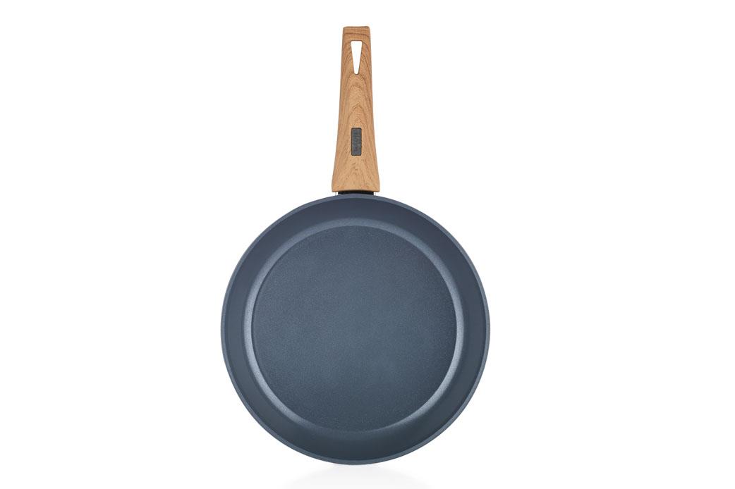 Schafer Fiesta Seramik Tava 28 Cm-Siyah