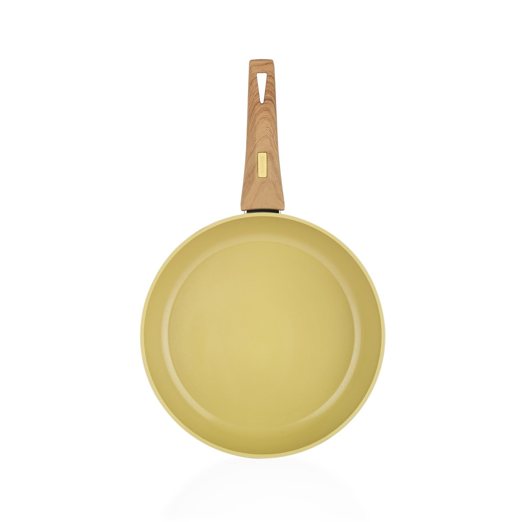 Schafer Fiesta Seramik Tava 28 Cm-Yeşil