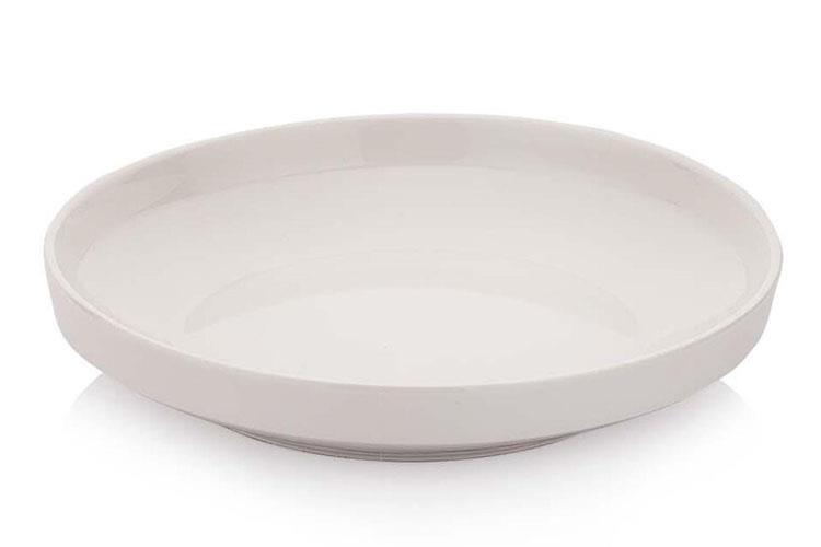 Schafer Freya Dove Yemek Tabağı 21 Cm-1 Parça-Beyaz