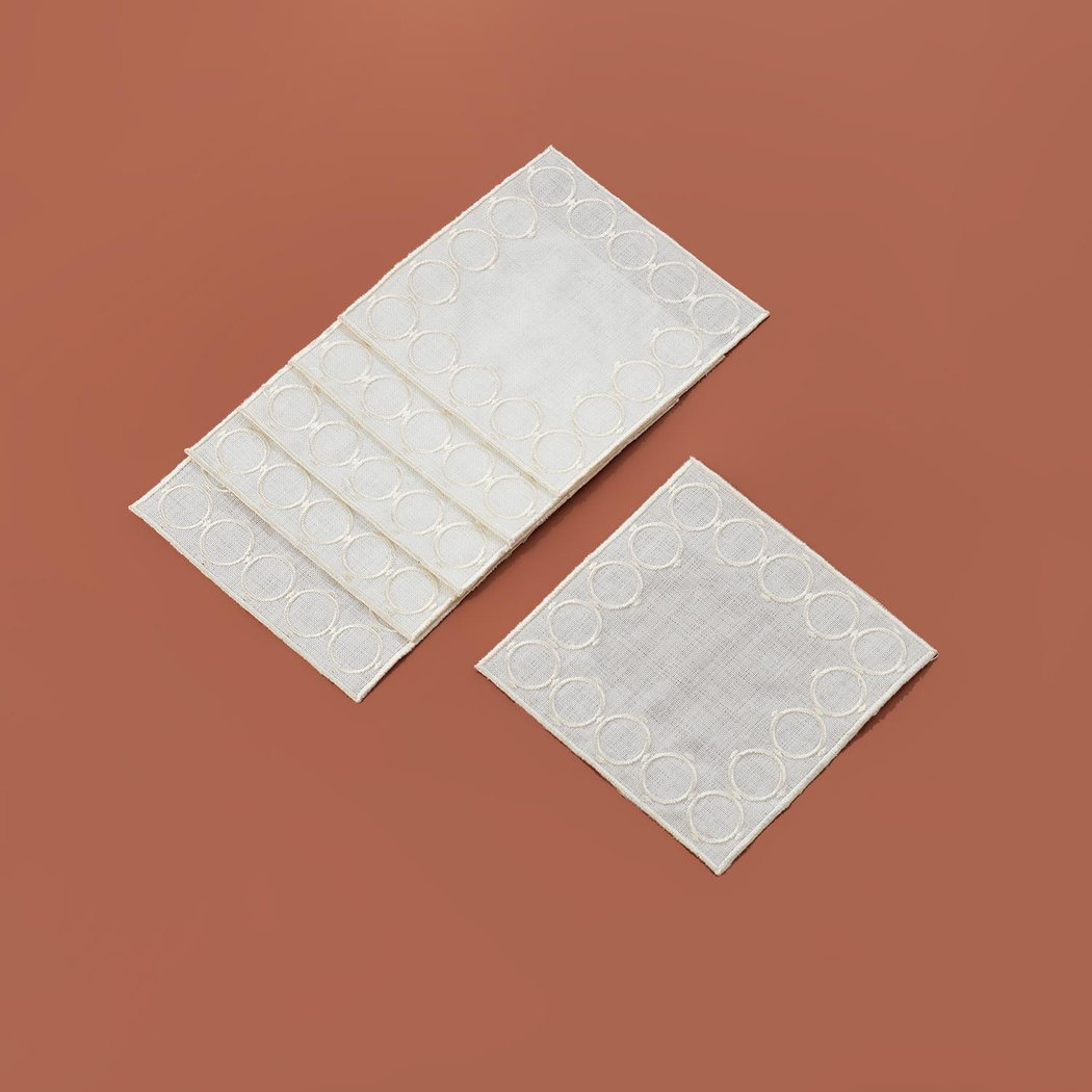 Schafer Home Amelia Sofra Seti 10 Parça-Krem