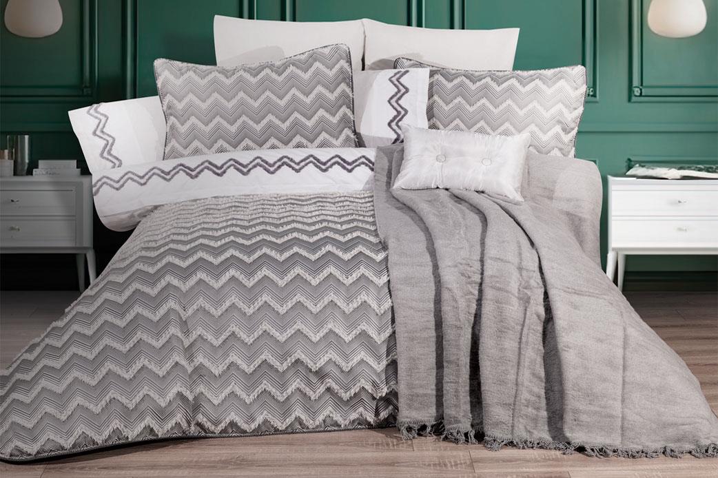 Schafer Home Calm Çeyiz Seti 11 Parça-Gri