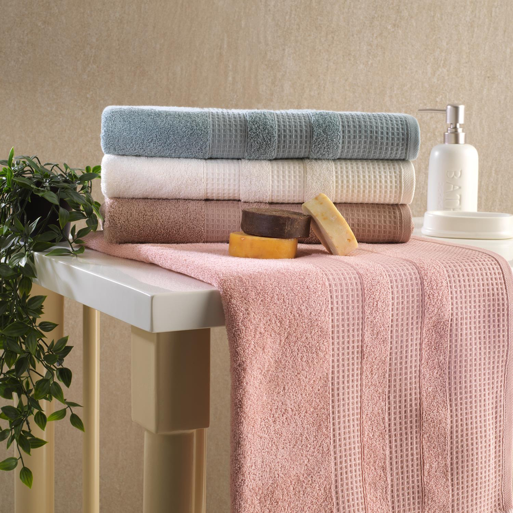 Schafer Home Fiona 70x140 Havlu - Pudra