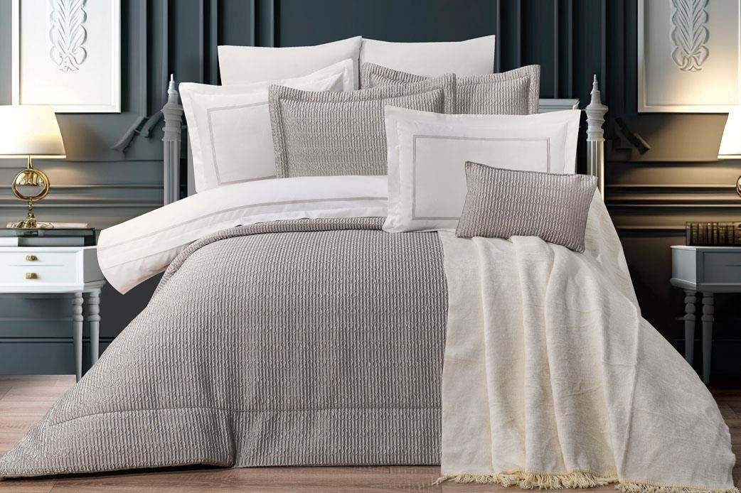 Schafer Home İma Çeyiz Seti 11 Parça-Bej