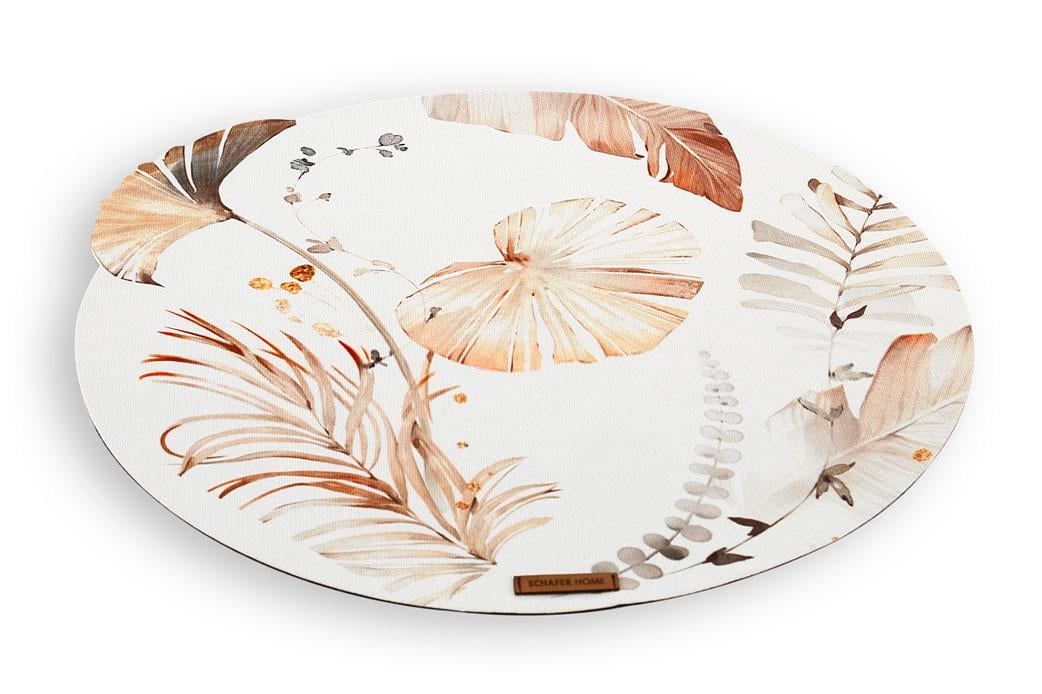 Schafer Home Leaf Lazer Supla 1 Parça-Bej