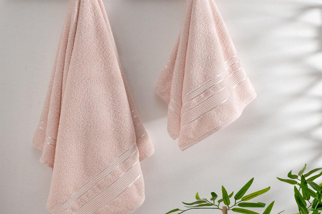 Schafer Home Lena Hamam Seti 2 Parça-Pembe
