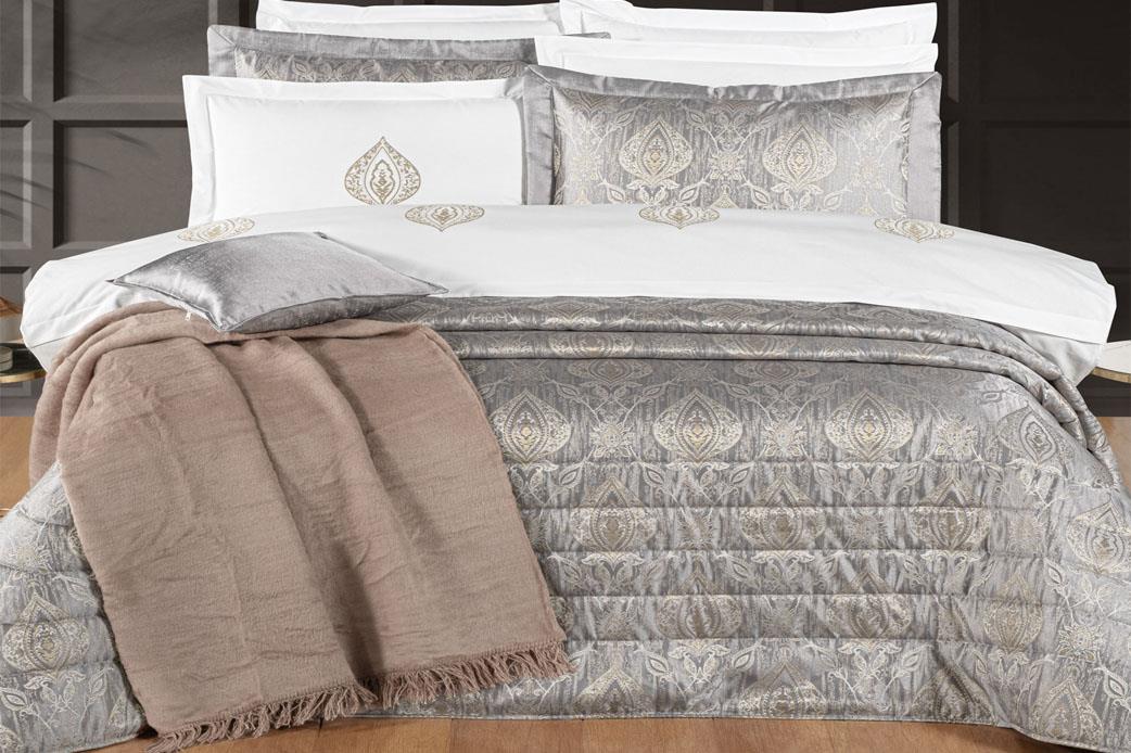 Schafer Home Mirage Çeyiz Seti 11 Parça-Gri