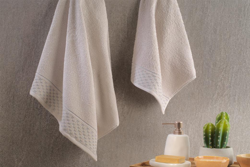Schafer Home Perla Hamam Seti 2 Parça-Gri