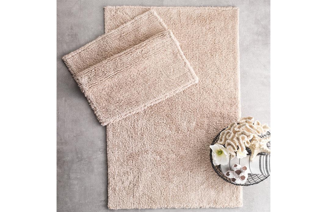 Schafer Home Poem Tafting 2 li Banyo Paspası 60x100-50x60-Bej