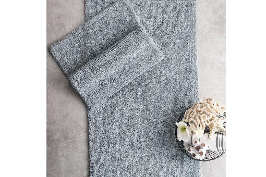 Schafer Home Poem Tafting 2 li Banyo Paspası 60x100-50x60-Gri