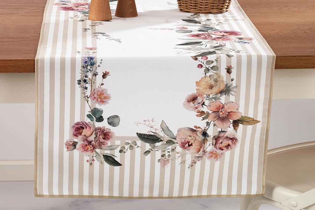 Schafer Home Rose 1 Runner 45x150-Krem