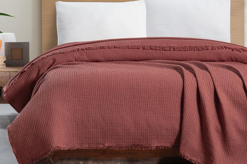 Schafer Home Waffle Pike 200x220 Cm-Kiremit