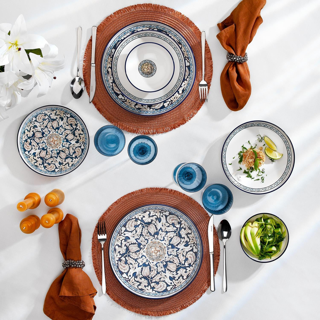Schafer Iconic Yemek Takımı 24 Parça-Lacivert02