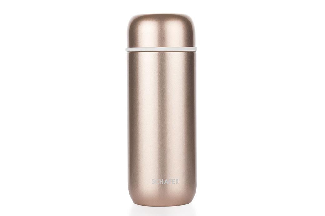 Schafer Iron Man Termos 200 Ml-Rosegold