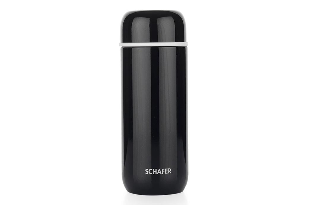 Schafer Iron Man Termos 200 Ml-Siyah