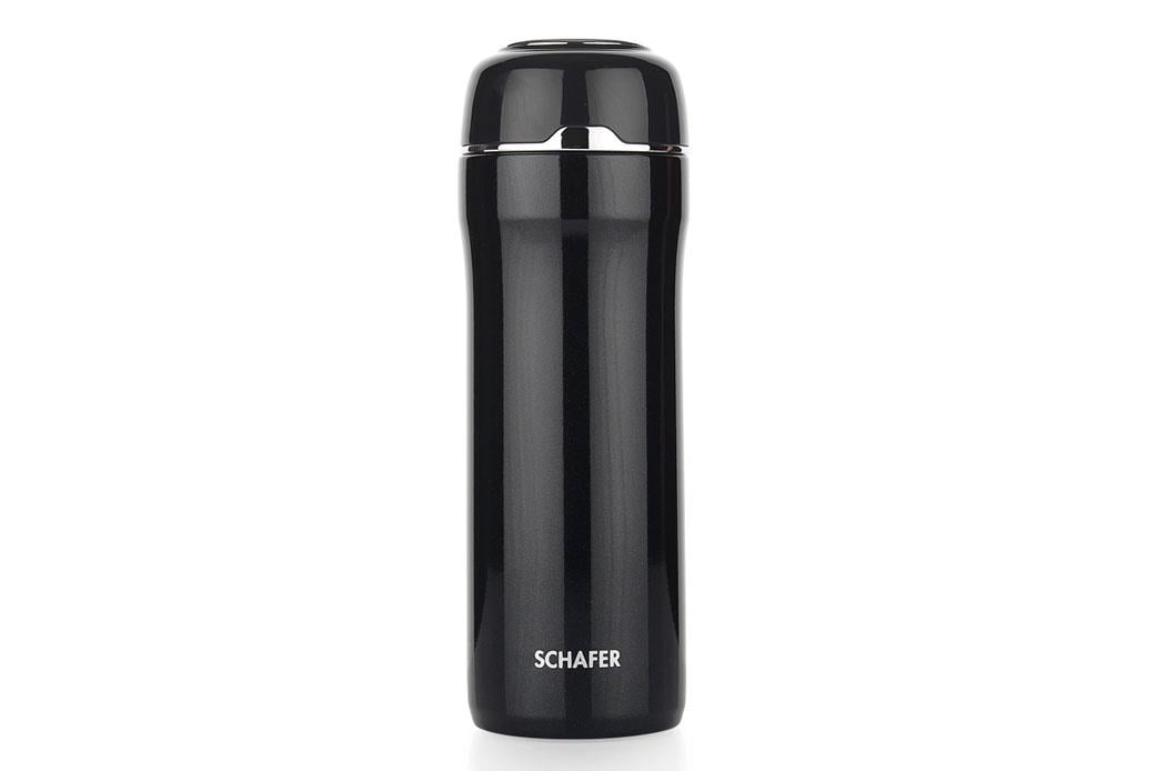 Schafer Iron Man Termos 320 Ml-Siyah