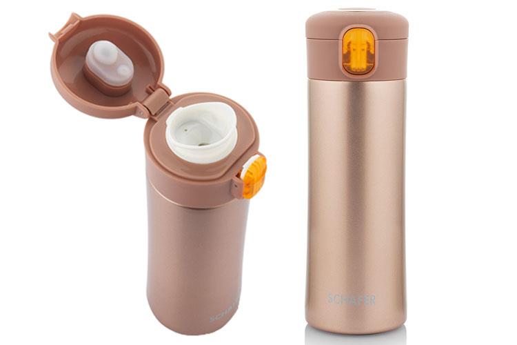Schafer Iron Man Termos 350 Ml-Gold