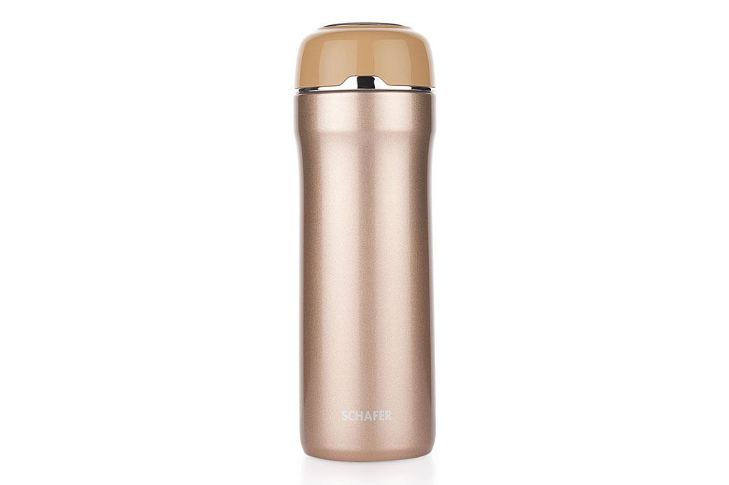 Schafer Iron Man Termos 420 Ml-Rosegold