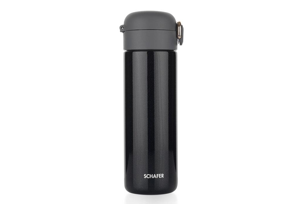Schafer Iron Man Termos 450 Ml-Siyah