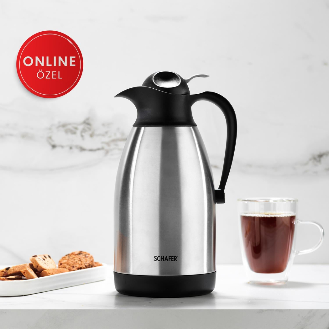 Schafer Kitchenhouse Termos 2 L-Inox