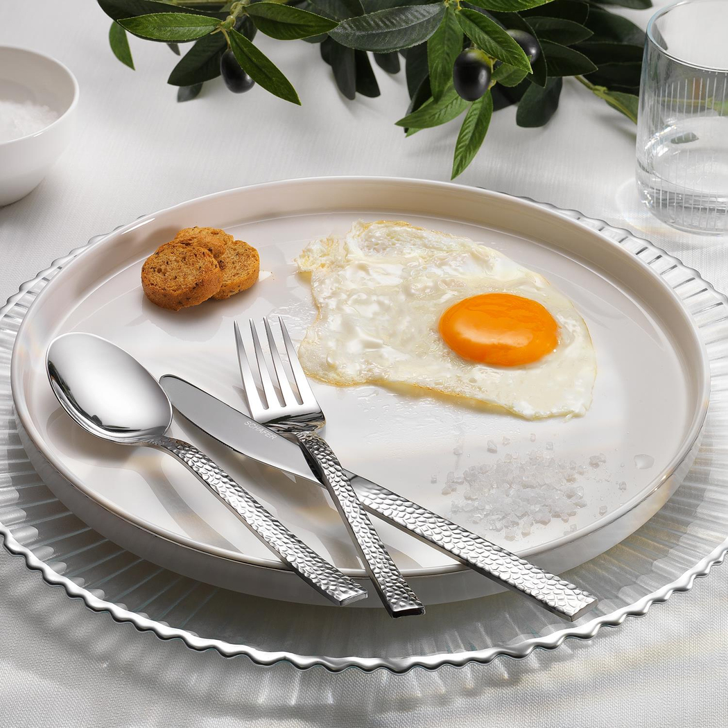 Schafer Sheen 18 Parça Çatal Kaşık Bıçak Takımı (Yemek Grubu)