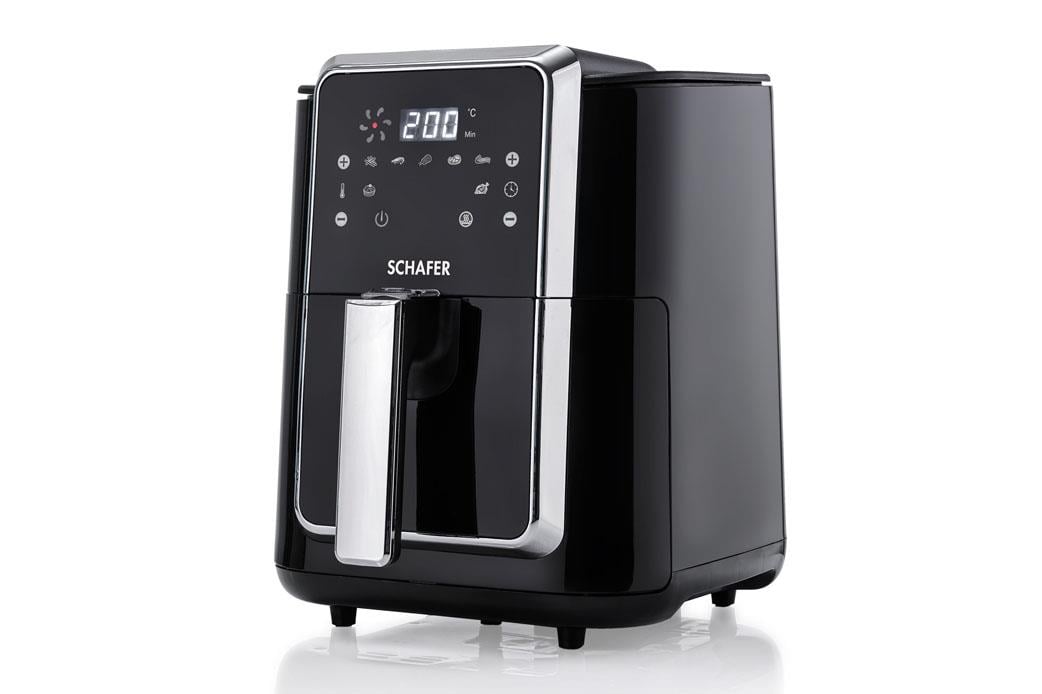 Schafer Thermochef Elegance Airfryer/Sıcak Hava Fritözü-Siyah