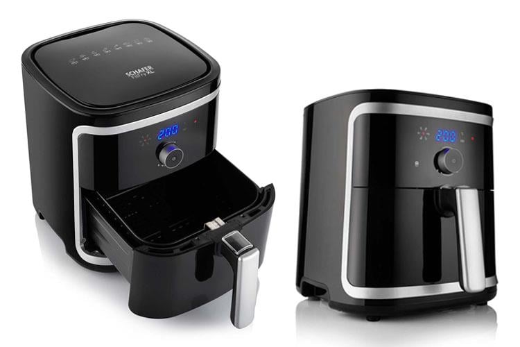 Schafer Thermochef XL Airfryer/Sıcak Hava Fritözü-Siyah
