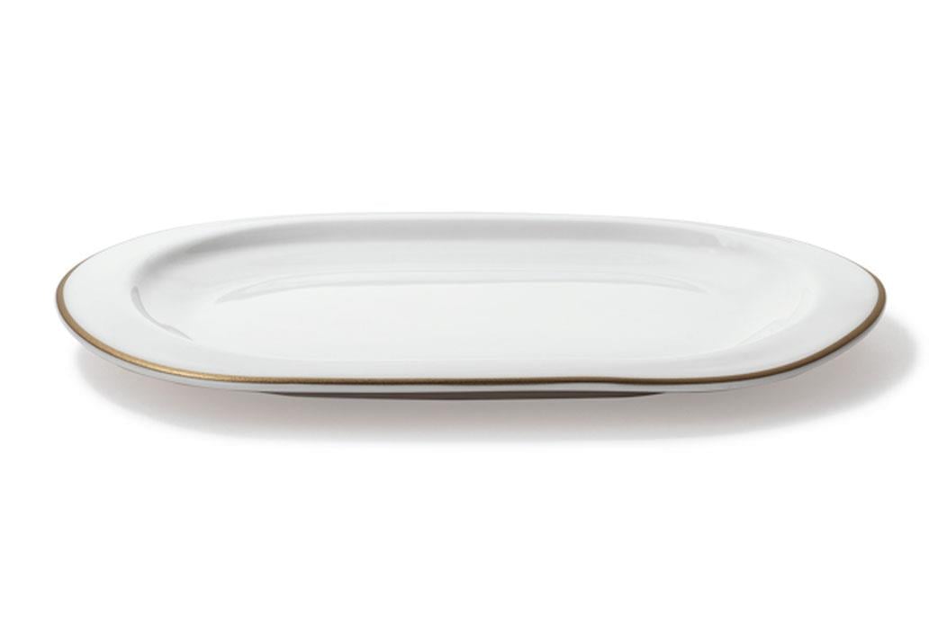 Schafer Tılsım Timeless Oval Servis Tabağı 22cm-1 Parça