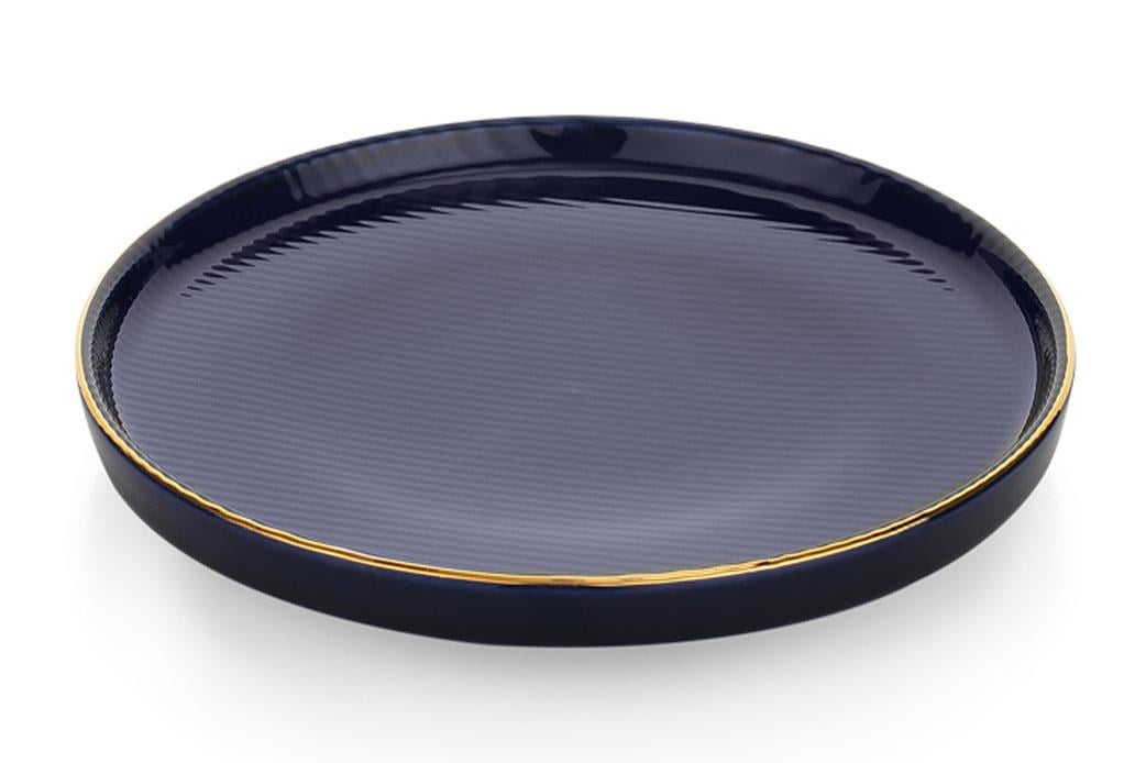 Schafer Trend Pasta Tabağı 20Cm-Lacivert