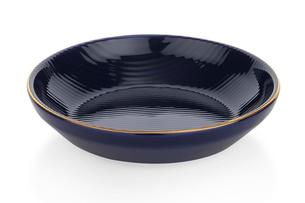 Schafer Trend Yemek Tabağı 18 Cm-Lacivert