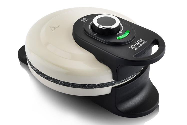 Schafer Waffle Express Waffle Makinesi - Krem