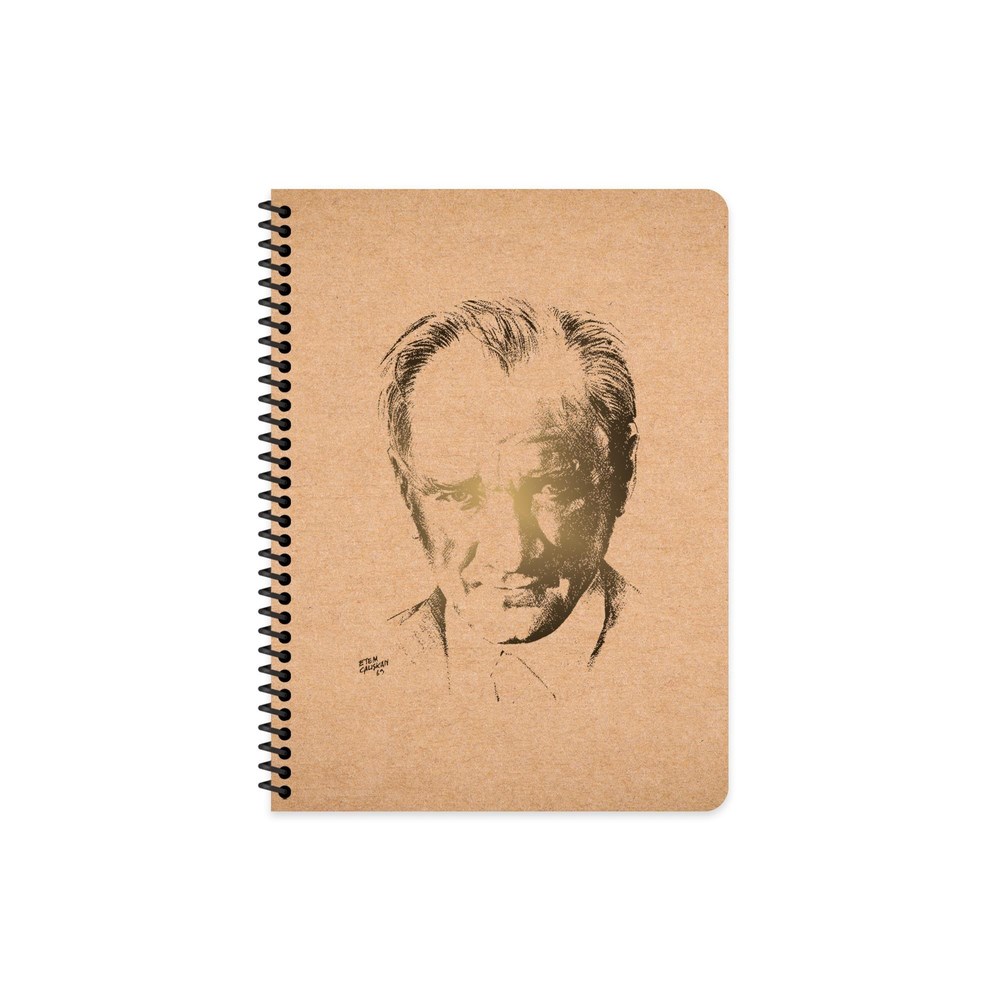  Atatürk 4'lü Defter Seti ( 2 Çizgili + 2 Kareli)