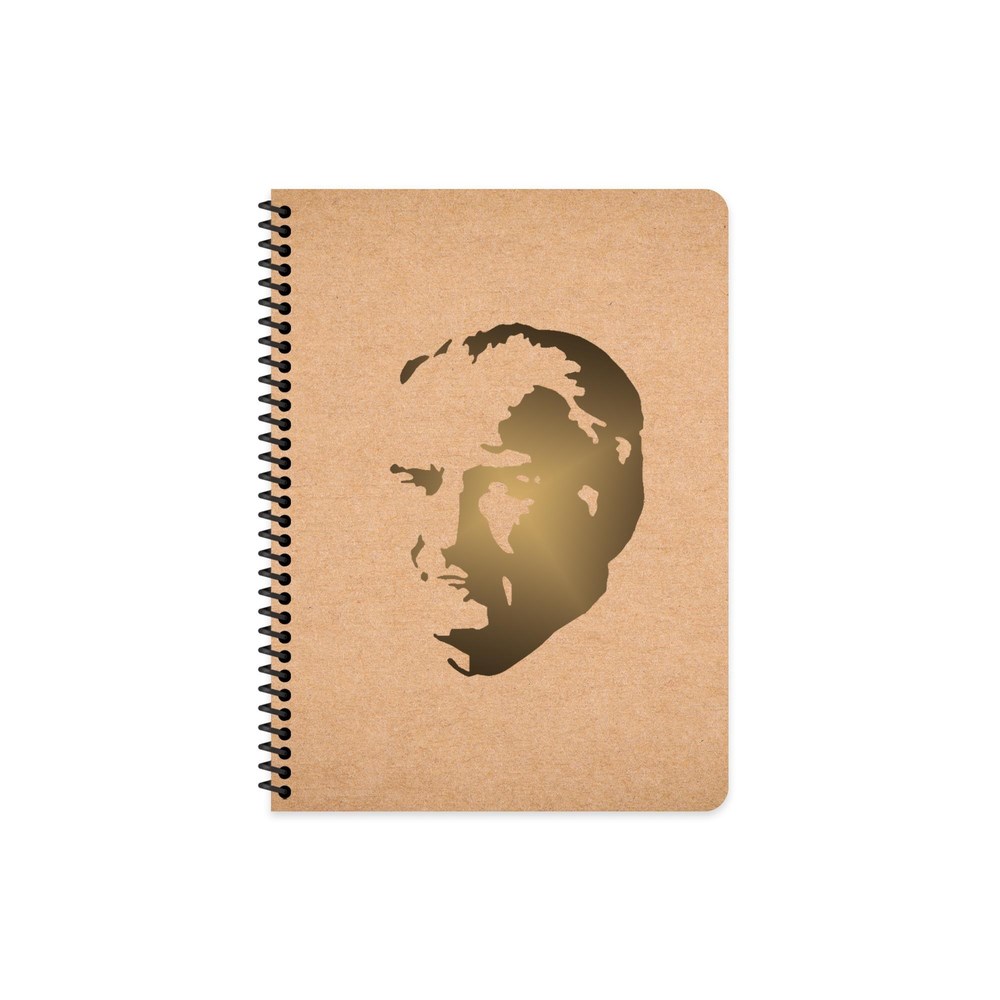  Atatürk 4'lü Defter Seti ( 2 Çizgili + 2 Kareli)