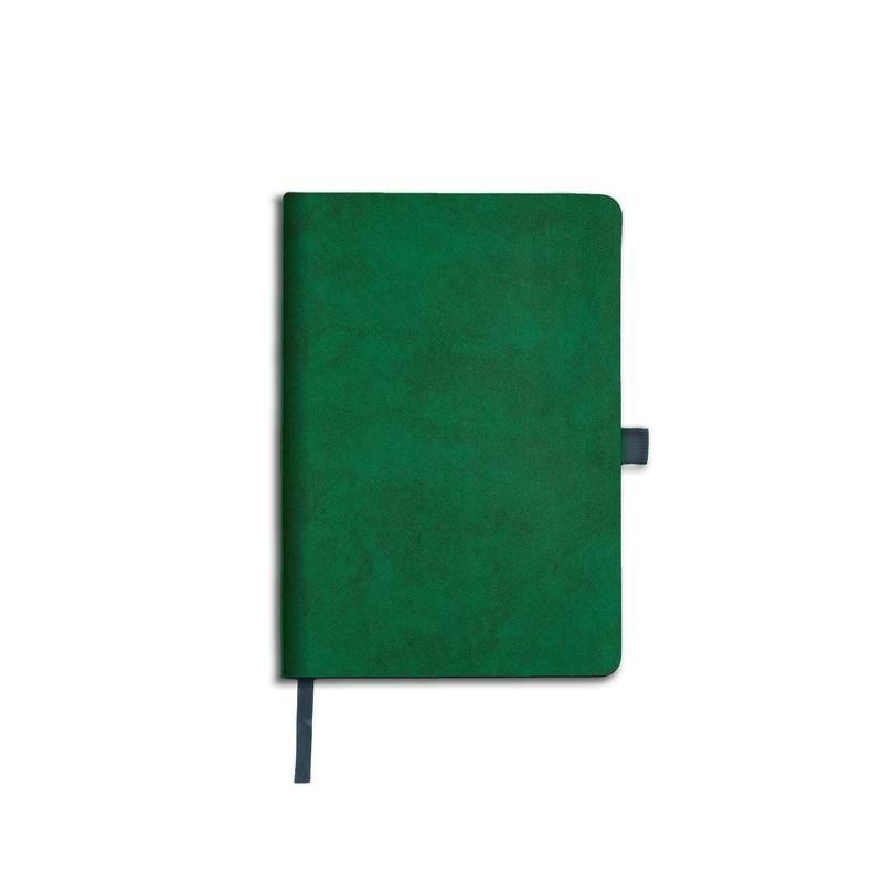 14x20 Ciltli Sert Kapak Çizgisiz Pronote Defter - Yeşil