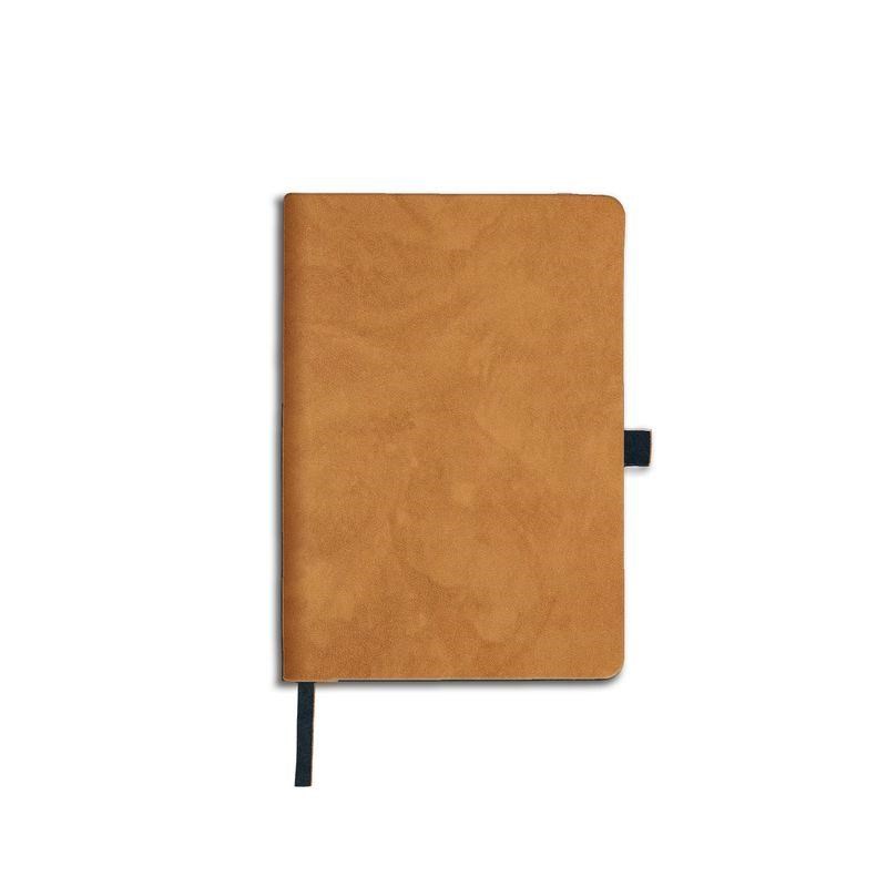 14x20 Ciltli Sert Kapak Çizgisiz Pronote Defter - Turuncu