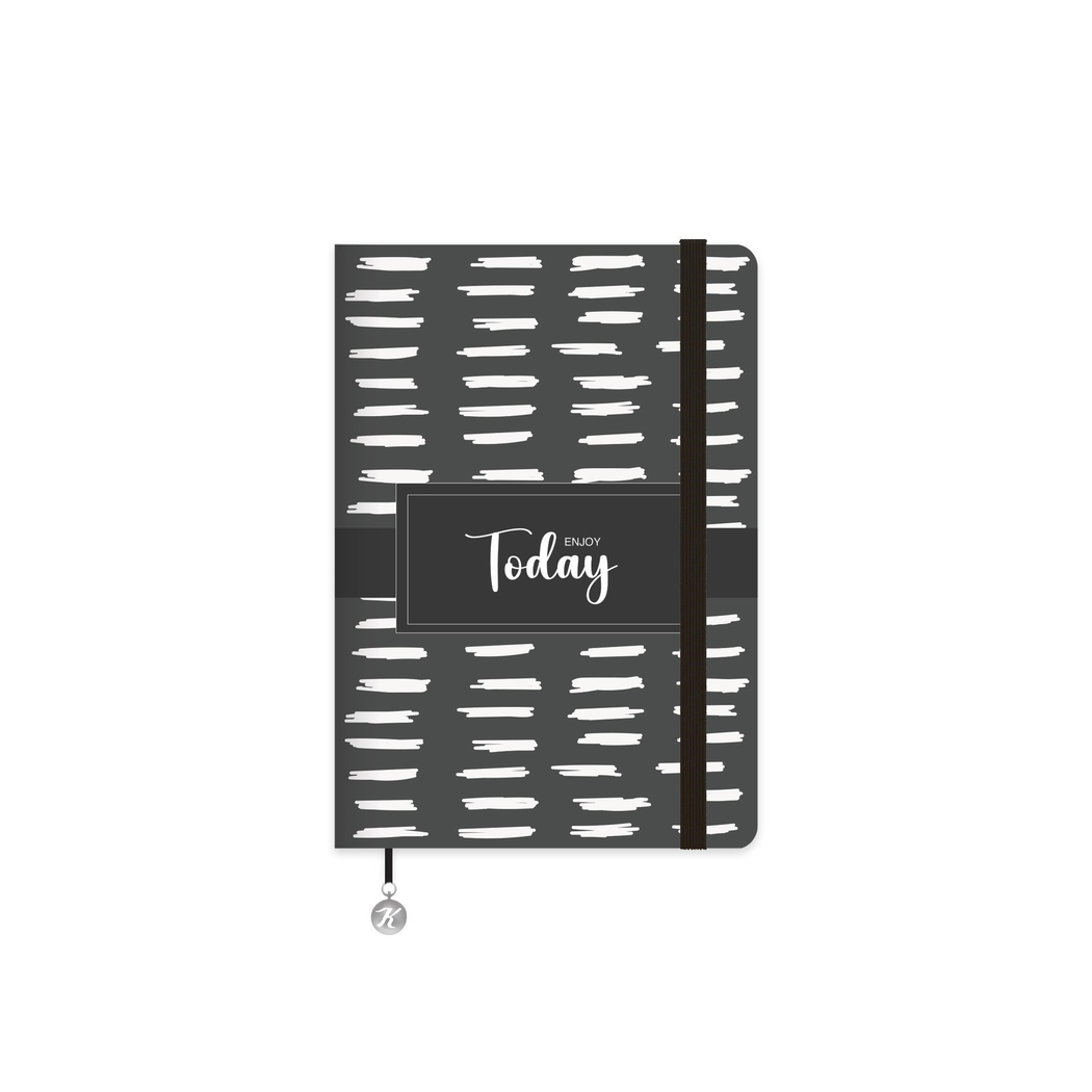 14x20 Spiralli Esnek Karton Kapak Today Defter - No:04
