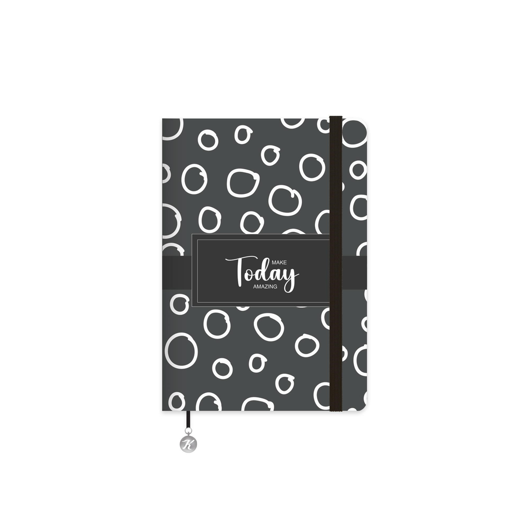 14x20 Spiralli Esnek Karton Kapak Today Defter - No:02