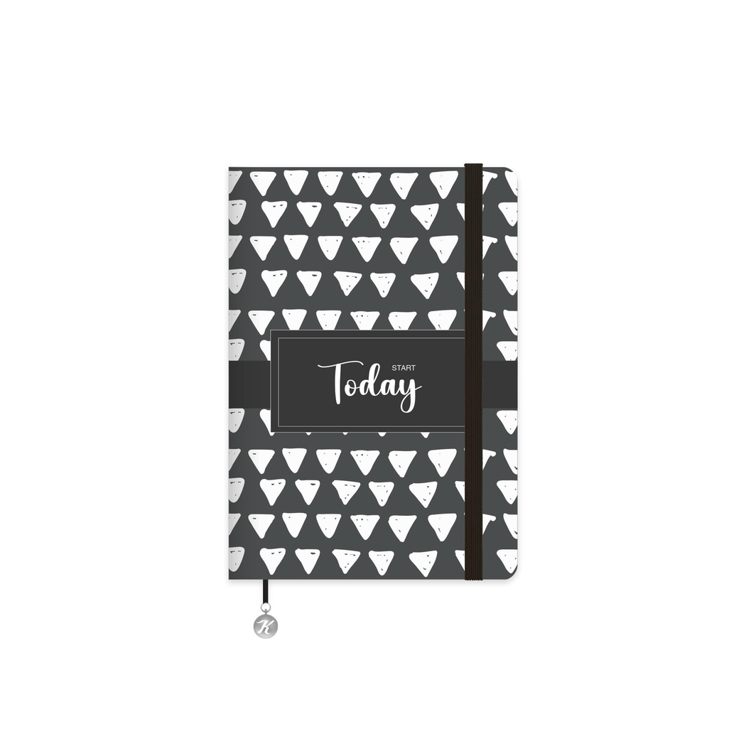 14x20 Spiralli Esnek Karton Kapak Today Defter - No:03
