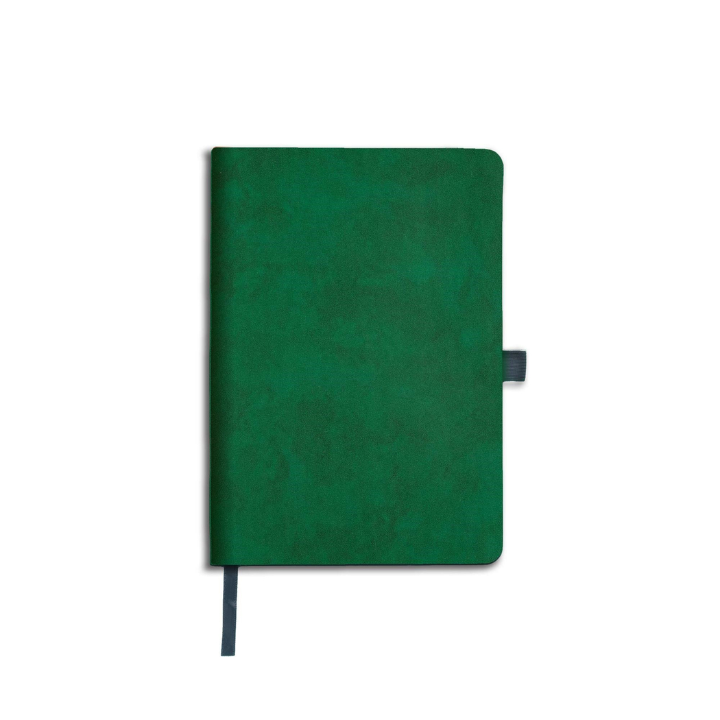 17x24 Ciltli Sert Kapak Çizgili Pronote Defter - Yeşil