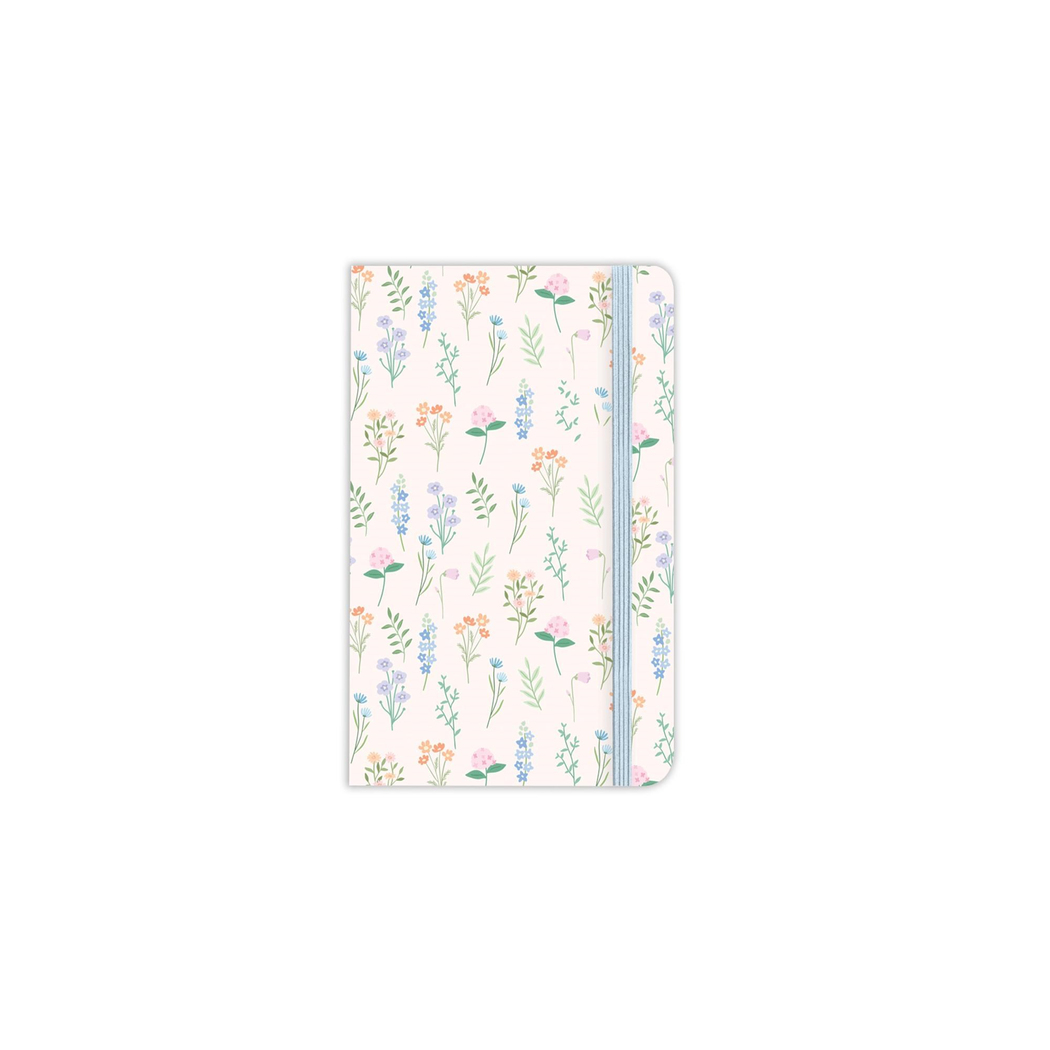 Çizgili Ciltli Doğa Defter Demet 9x14