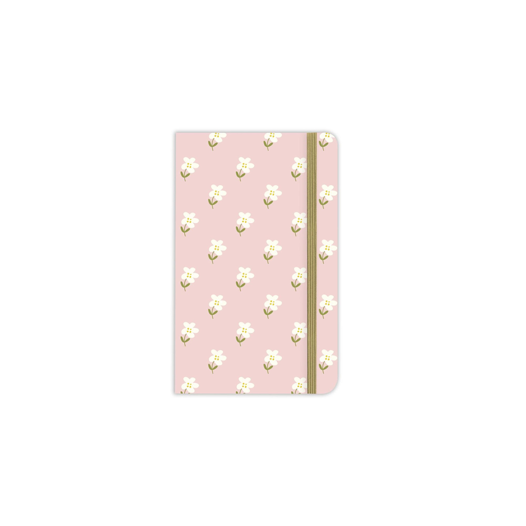 Çizgili Ciltli Doğa Defter Yasemin 9x14