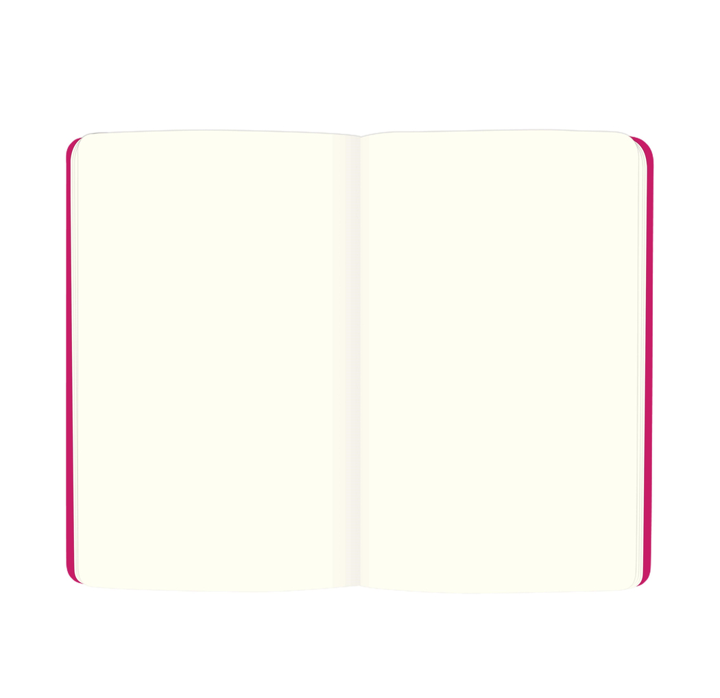 Düz Ciltli Premier Defter Fuşya 13x21