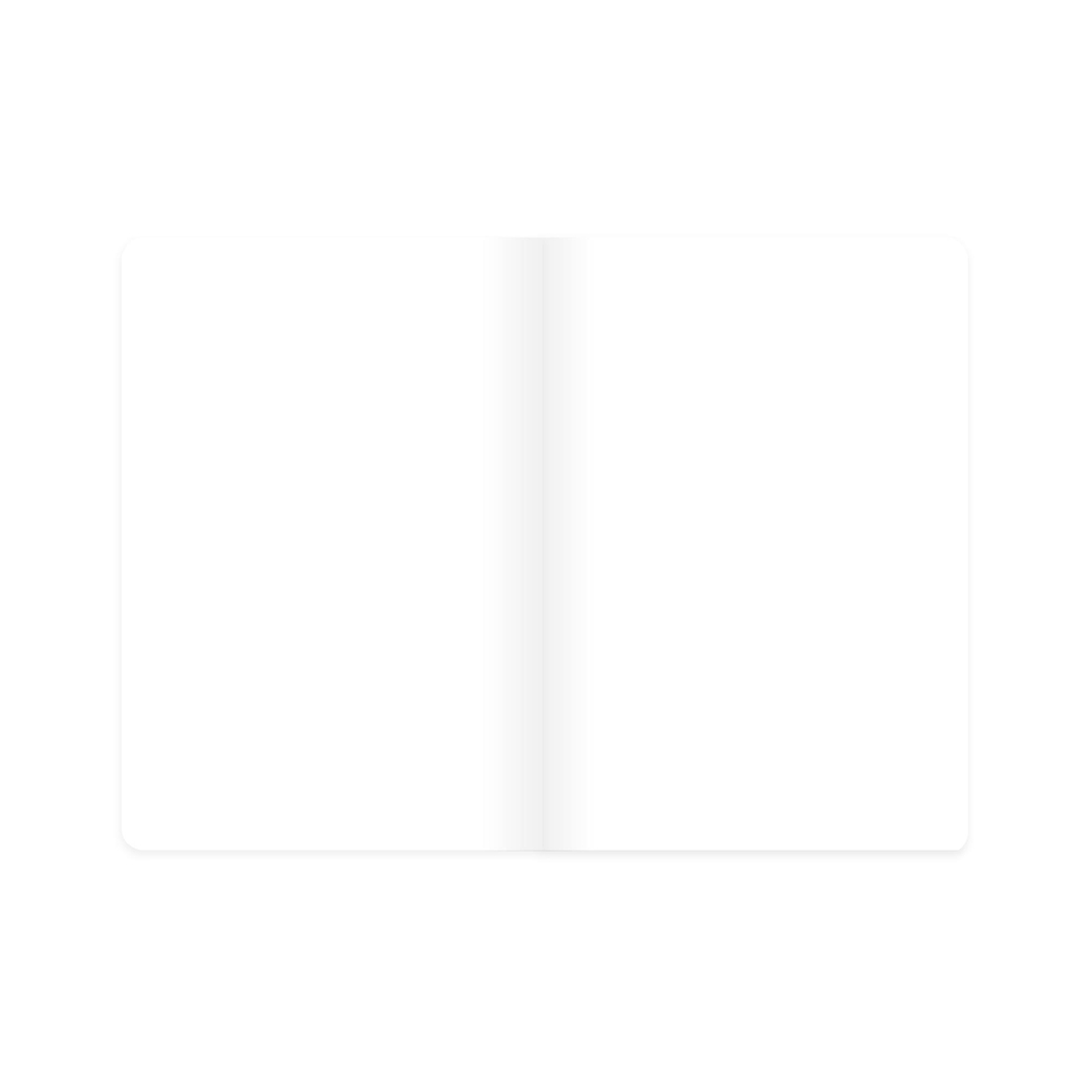 Düz Tel Dikişli Kuşe Kapak Uninote Marble Defter Mor 18,5x26