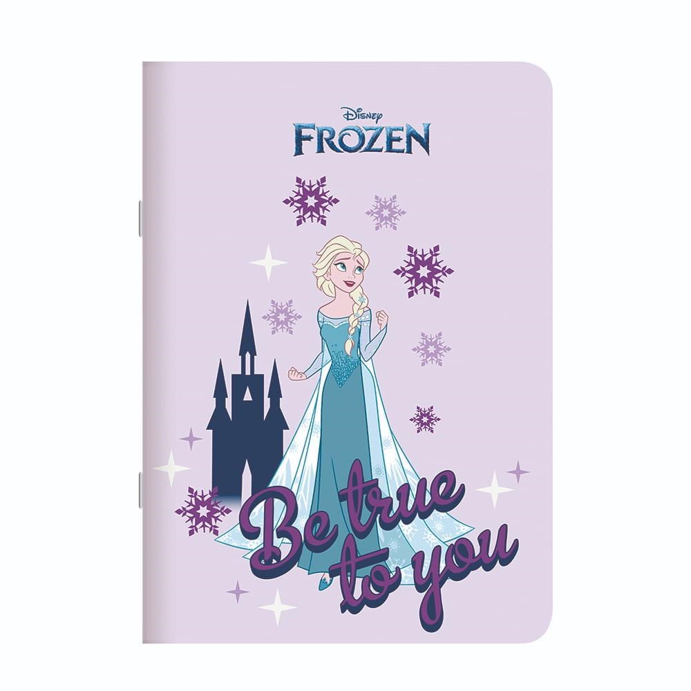 Frozen II 18,5*26 40 Yp Çiz. Stickerli Tel Dikişli Defter -  Be True To You