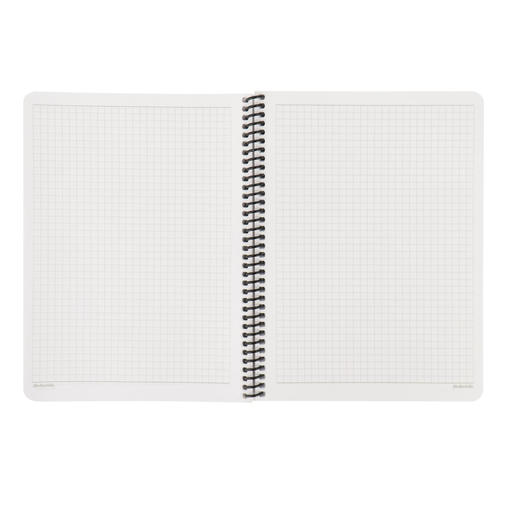 Hisli Şeyler A4 Kareli Spiralli Stickerli Defter Oturmaya Mı Geldik?