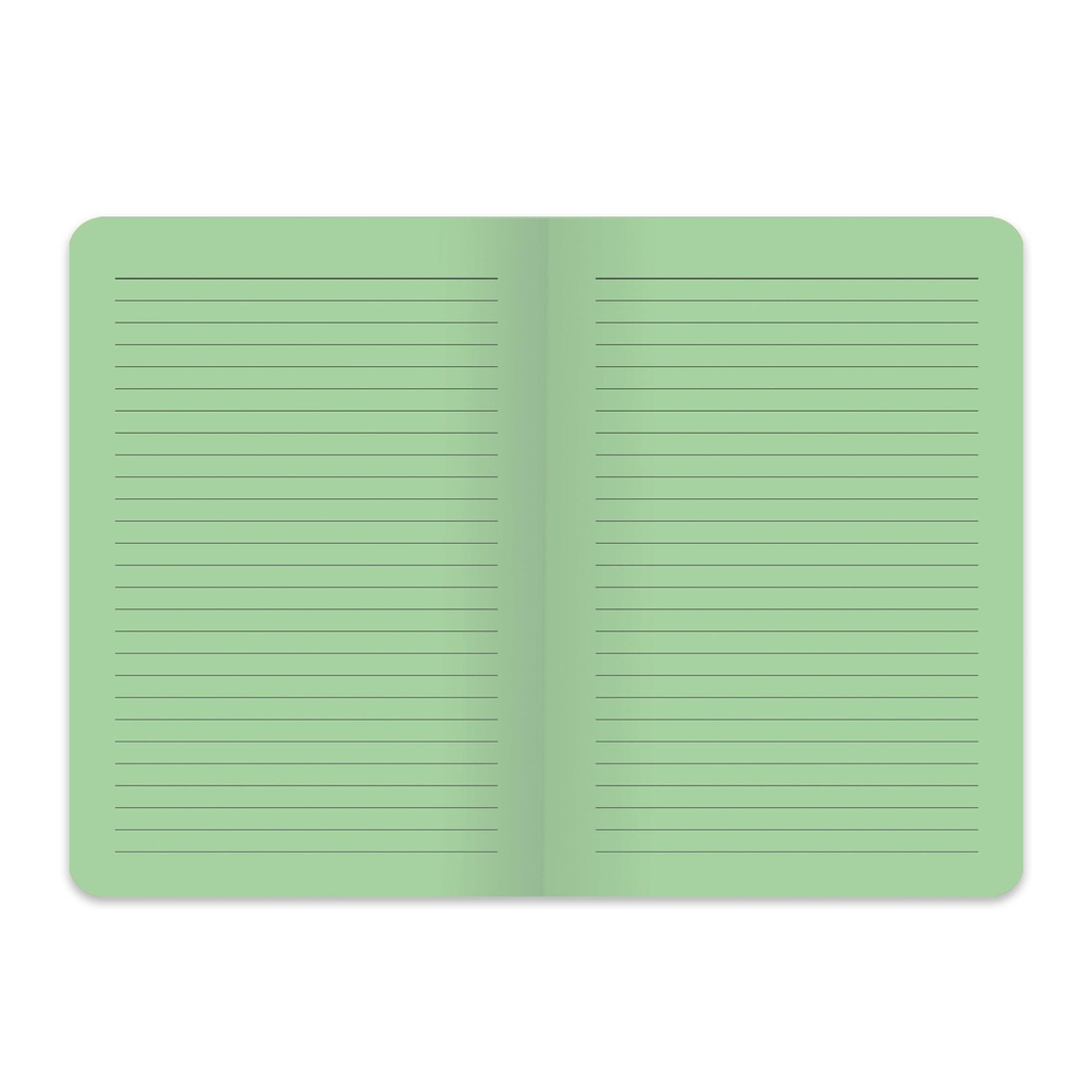 Hisli Şeyler A5 Renkli Sayfa Çizgili Defter - Bir Derdim Var