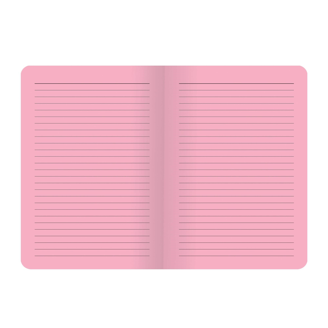 Hisli Şeyler A5 Renkli Sayfa Çizgili Defter - İyi Ki Doğmuşsun