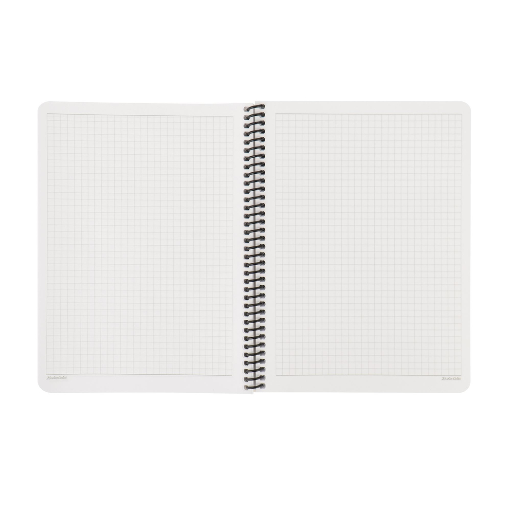 Hisli Şeyler Kareli Spiralli Stickerli Defter Oturmaya Mı Geldik? 16,5x22,5